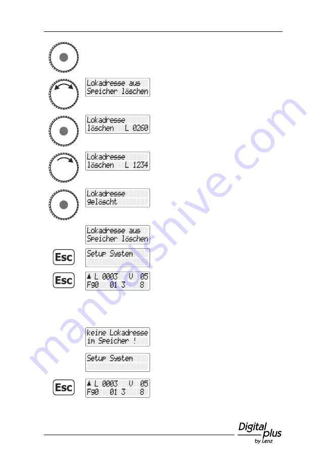 Lenz Digital plus LH101 Operating Manual Download Page 101