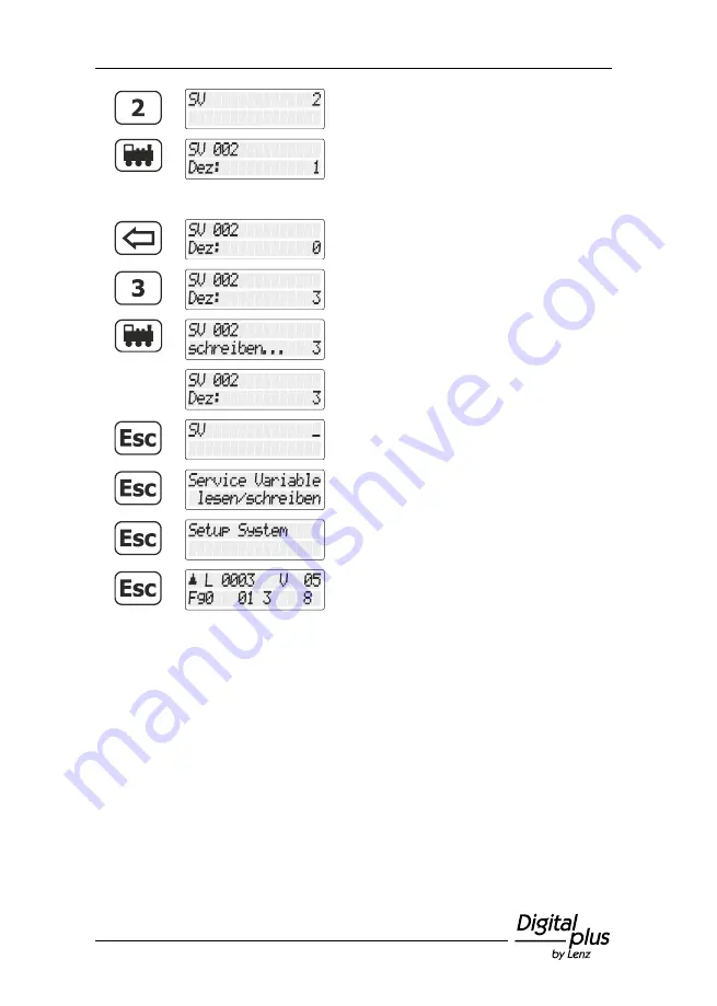 Lenz Digital plus LH101 Operating Manual Download Page 103