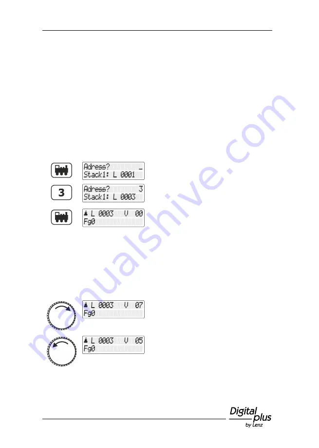 Lenz Digital plus LH101 Скачать руководство пользователя страница 123