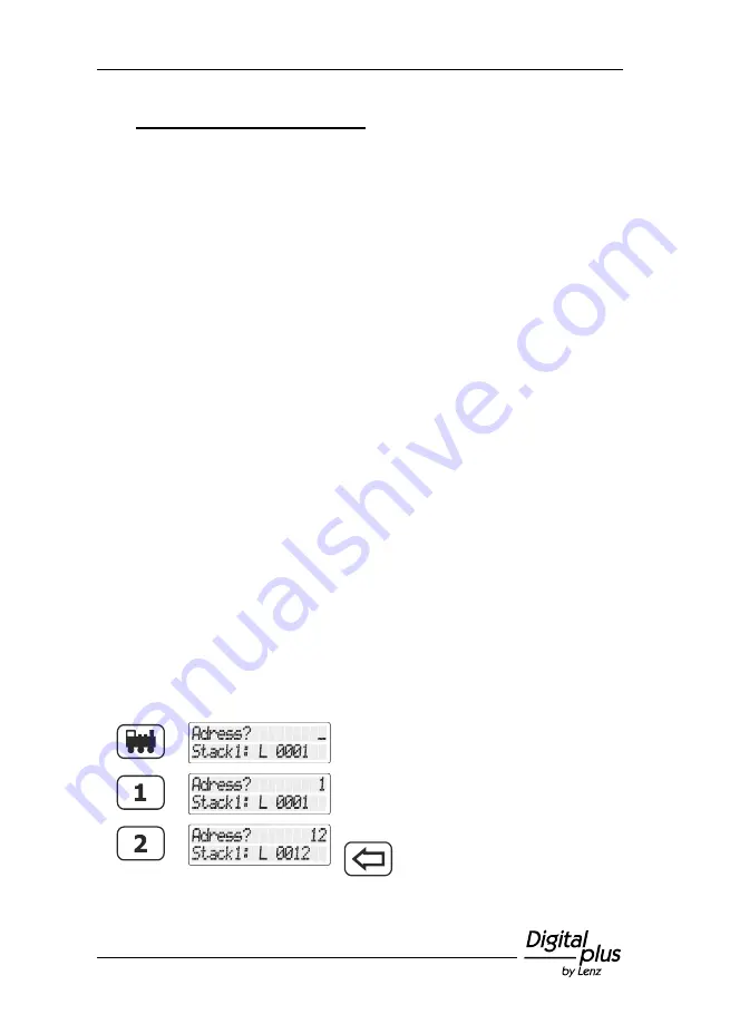 Lenz Digital plus LH101 Operating Manual Download Page 129