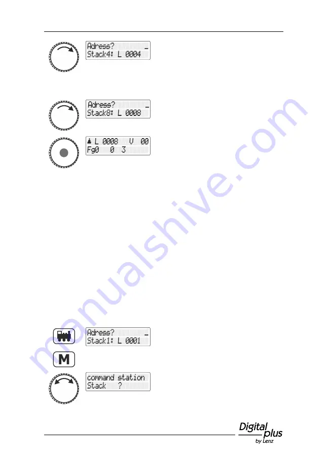 Lenz Digital plus LH101 Operating Manual Download Page 131