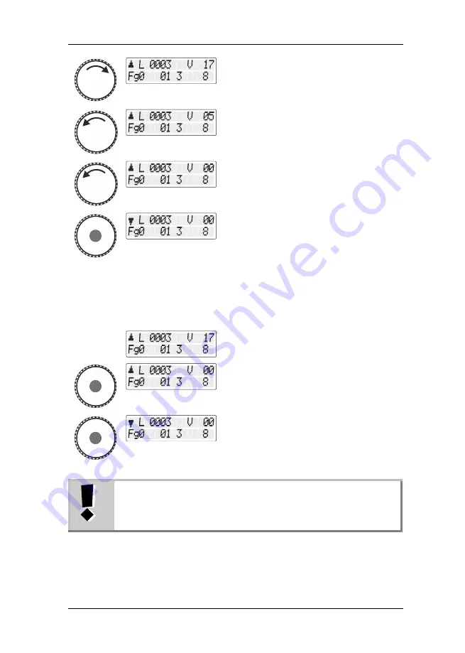 Lenz Digital plus LH101 Operating Manual Download Page 134