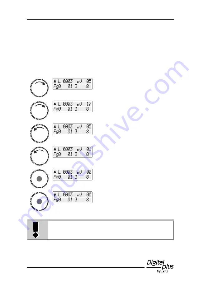 Lenz Digital plus LH101 Operating Manual Download Page 135