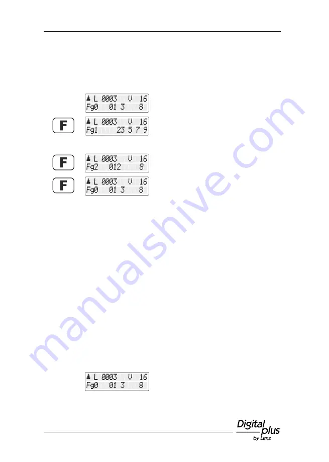 Lenz Digital plus LH101 Operating Manual Download Page 137