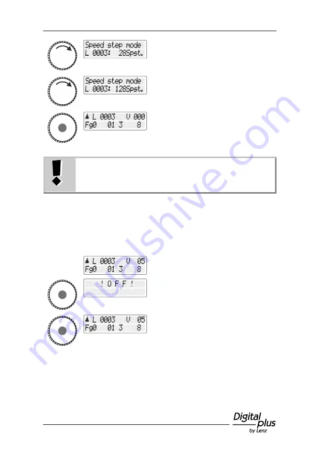 Lenz Digital plus LH101 Operating Manual Download Page 141