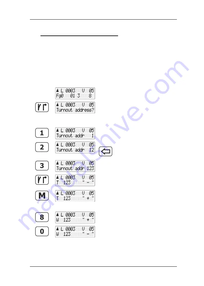 Lenz Digital plus LH101 Operating Manual Download Page 142