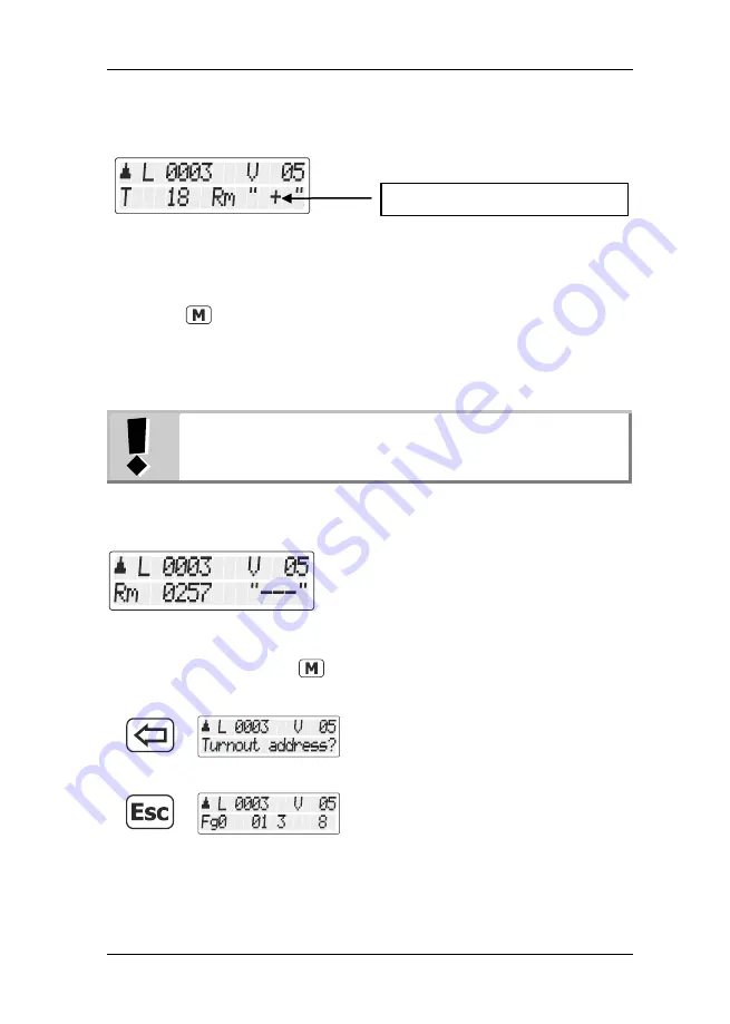 Lenz Digital plus LH101 Operating Manual Download Page 144