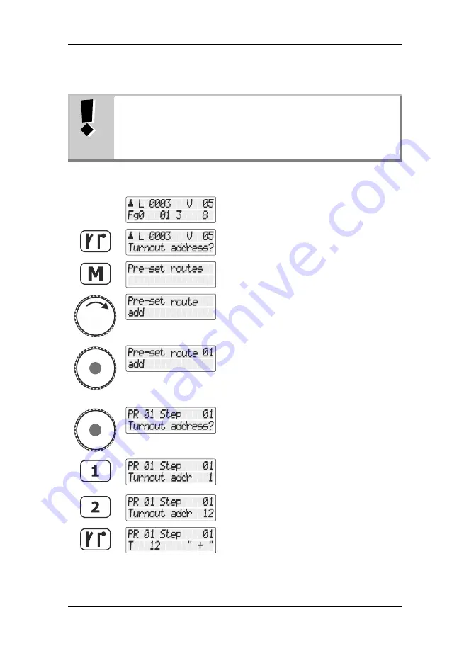 Lenz Digital plus LH101 Operating Manual Download Page 146