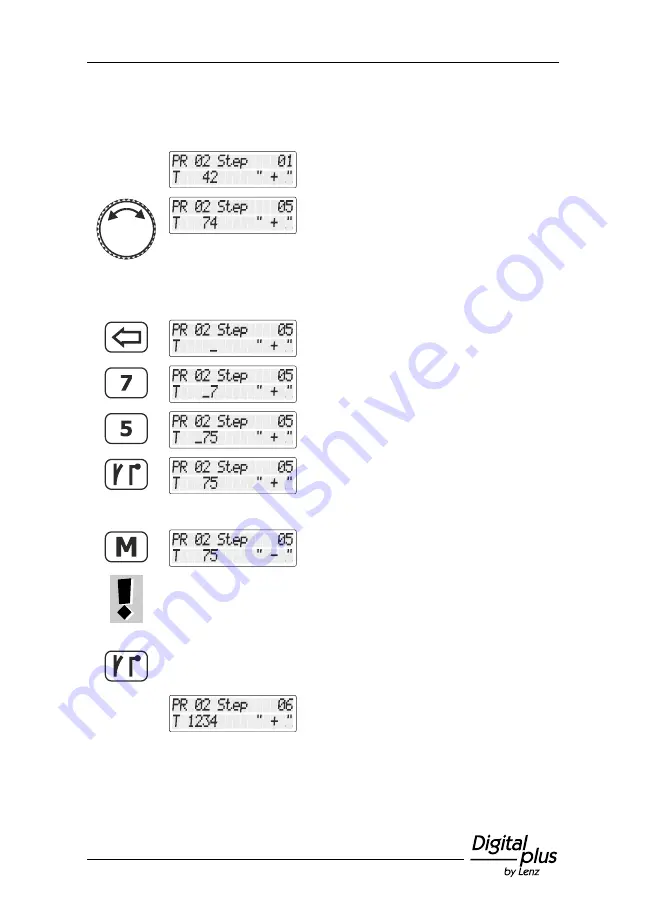 Lenz Digital plus LH101 Operating Manual Download Page 149