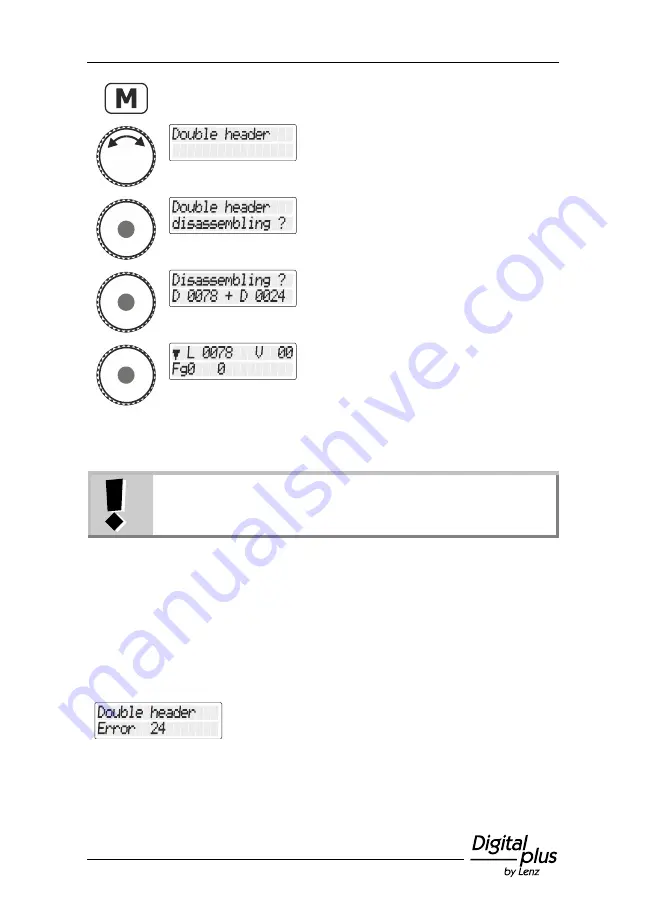 Lenz Digital plus LH101 Operating Manual Download Page 159