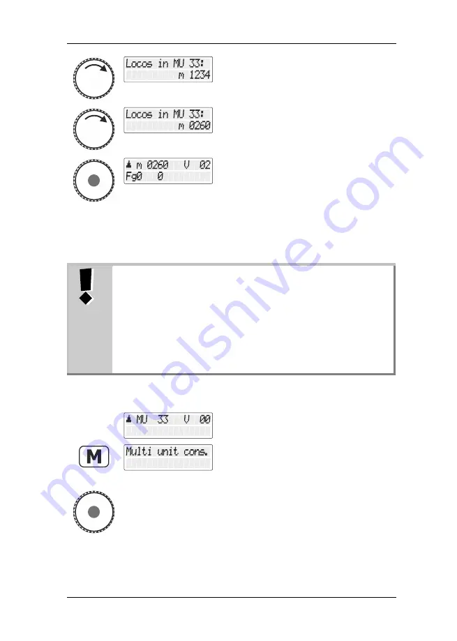 Lenz Digital plus LH101 Operating Manual Download Page 166