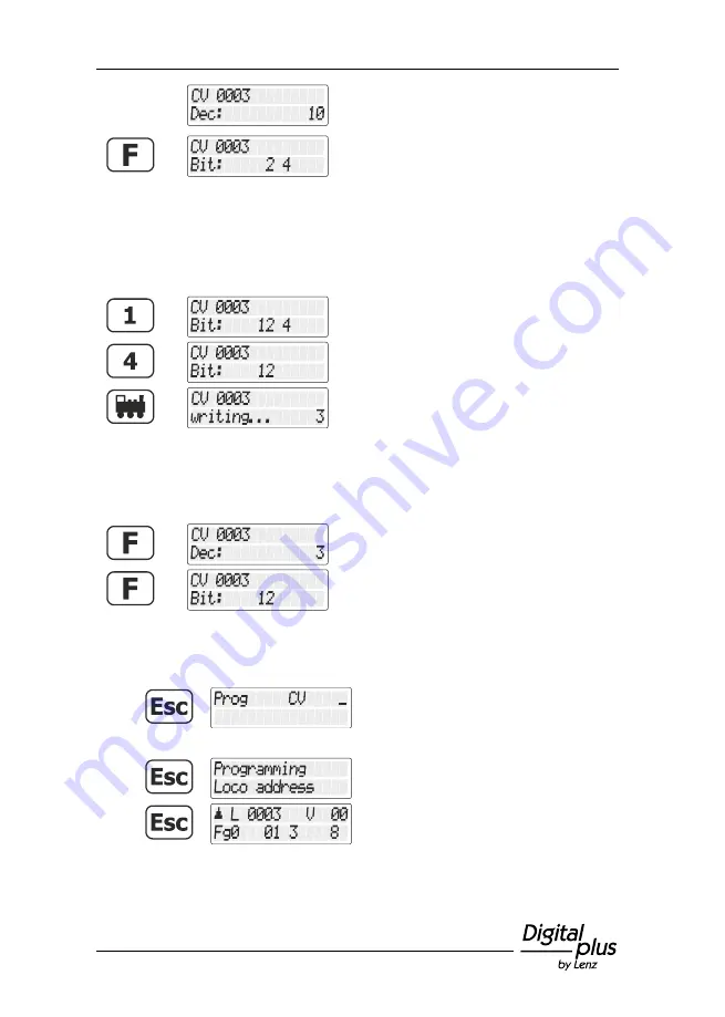 Lenz Digital plus LH101 Operating Manual Download Page 187