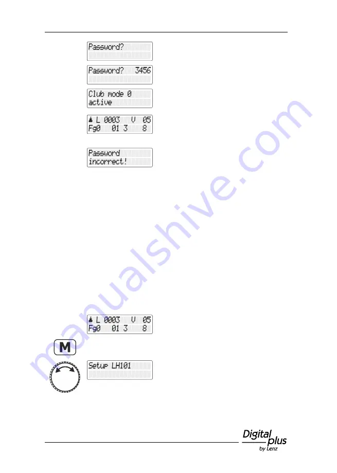 Lenz Digital plus LH101 Operating Manual Download Page 195