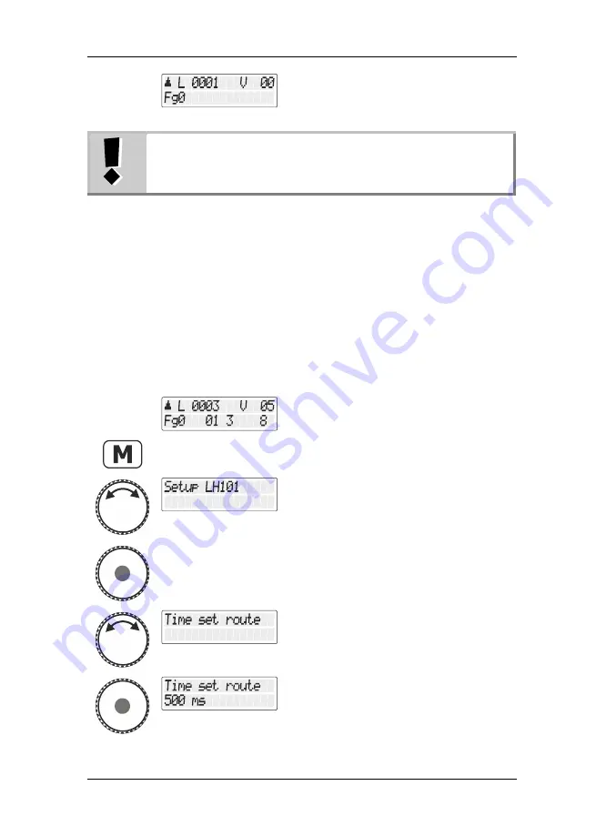 Lenz Digital plus LH101 Operating Manual Download Page 202