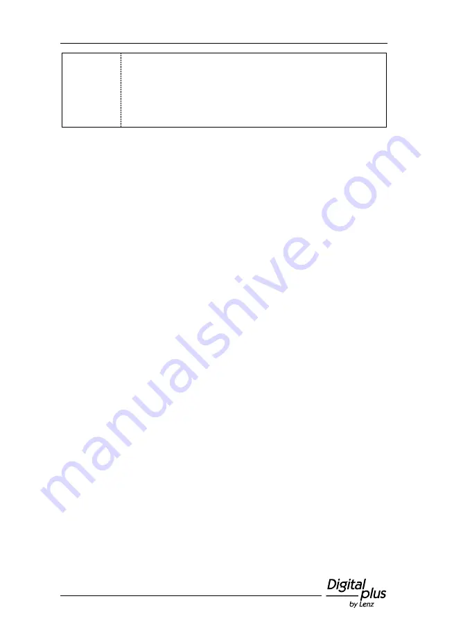 Lenz Digital plus LH101 Operating Manual Download Page 215