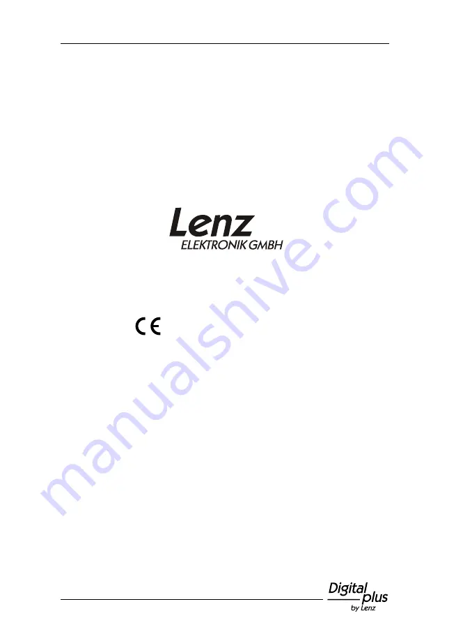 Lenz Digital plus LH101 Operating Manual Download Page 221