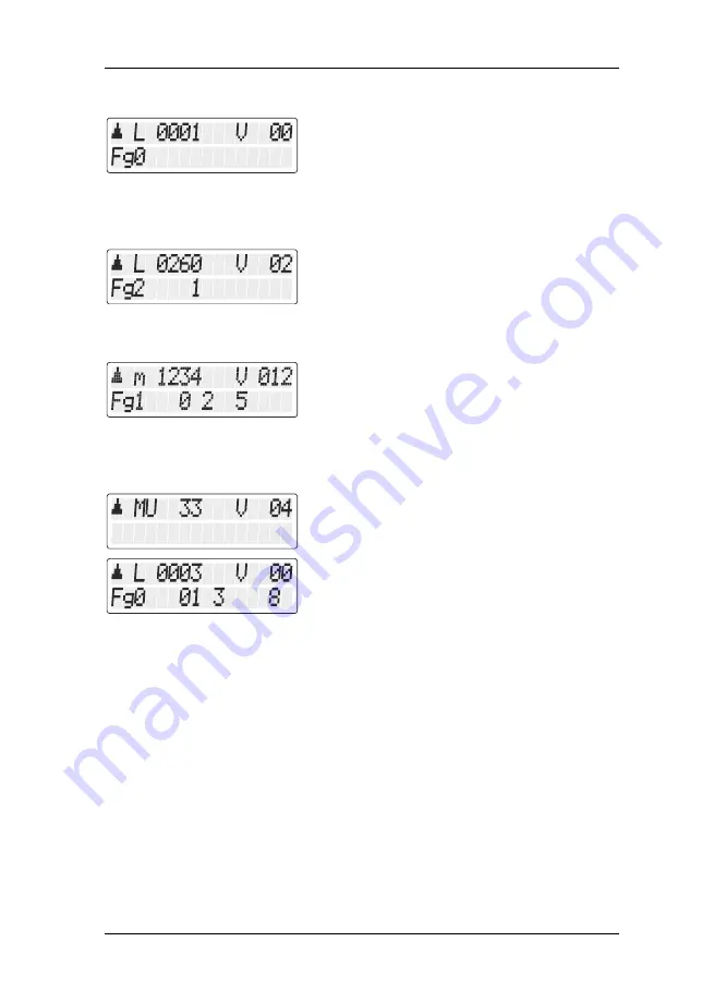 Lenz Digital plus LH101 Operating Manual Download Page 237