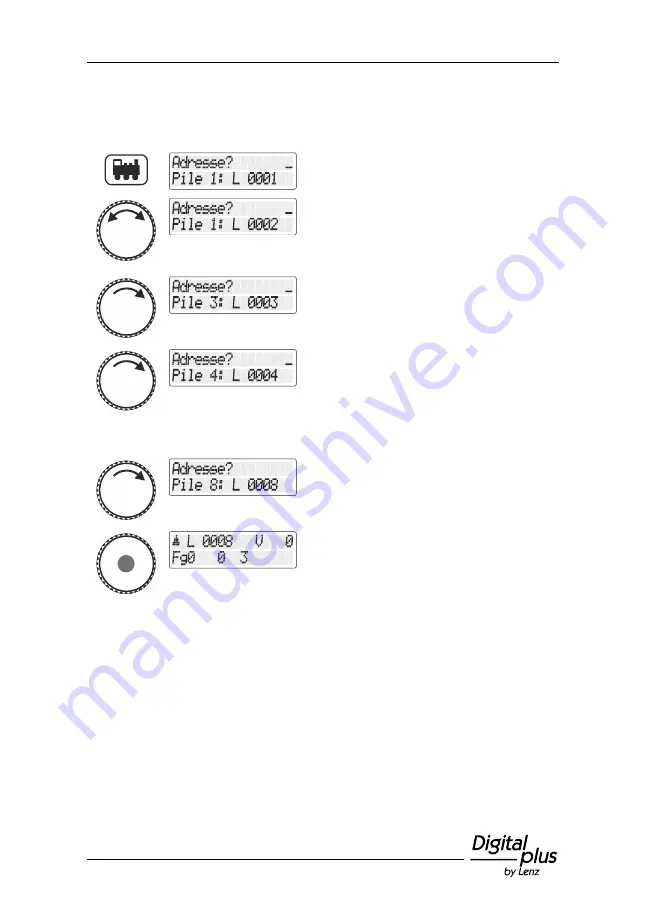 Lenz Digital plus LH101 Operating Manual Download Page 240