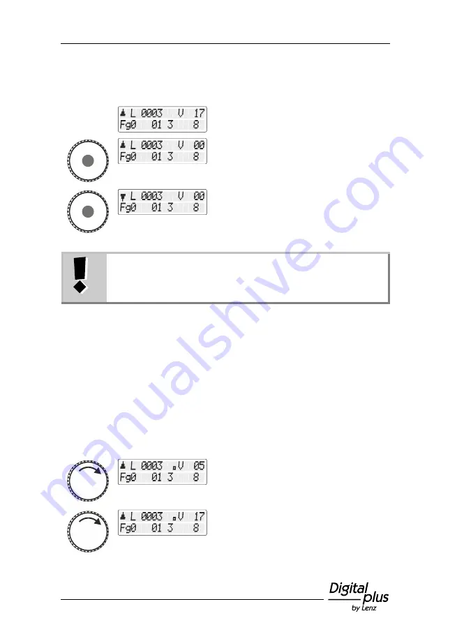 Lenz Digital plus LH101 Operating Manual Download Page 244