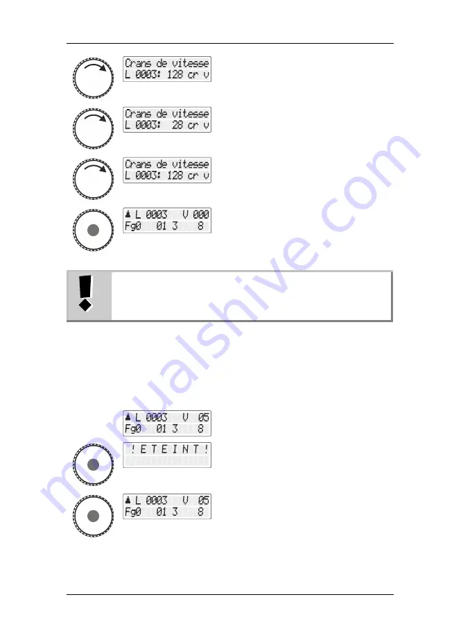 Lenz Digital plus LH101 Operating Manual Download Page 251