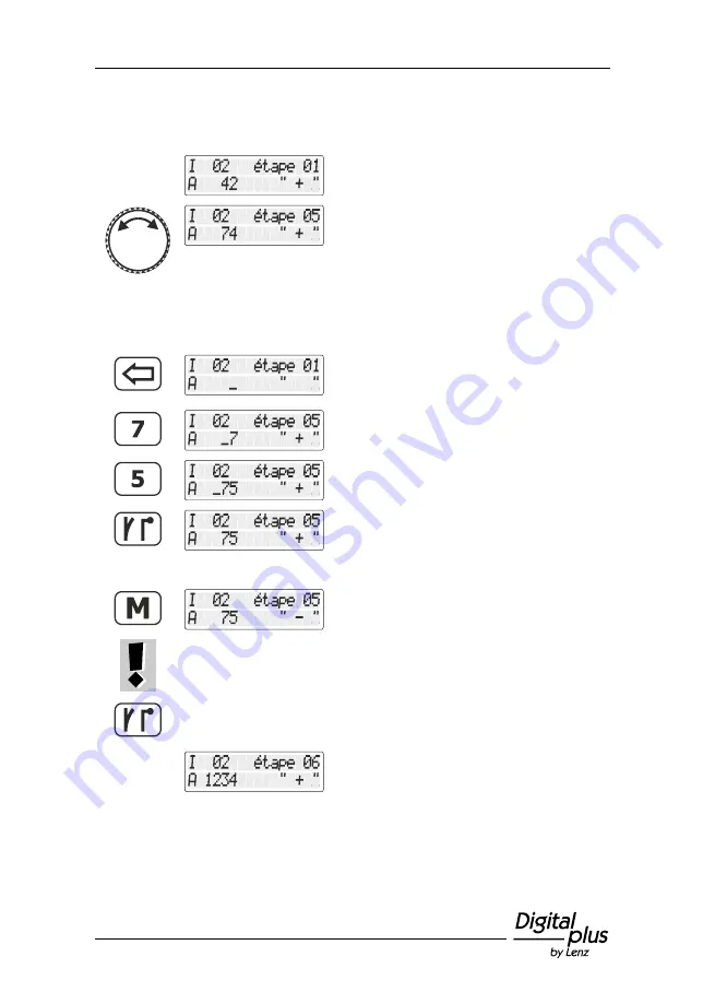 Lenz Digital plus LH101 Operating Manual Download Page 260