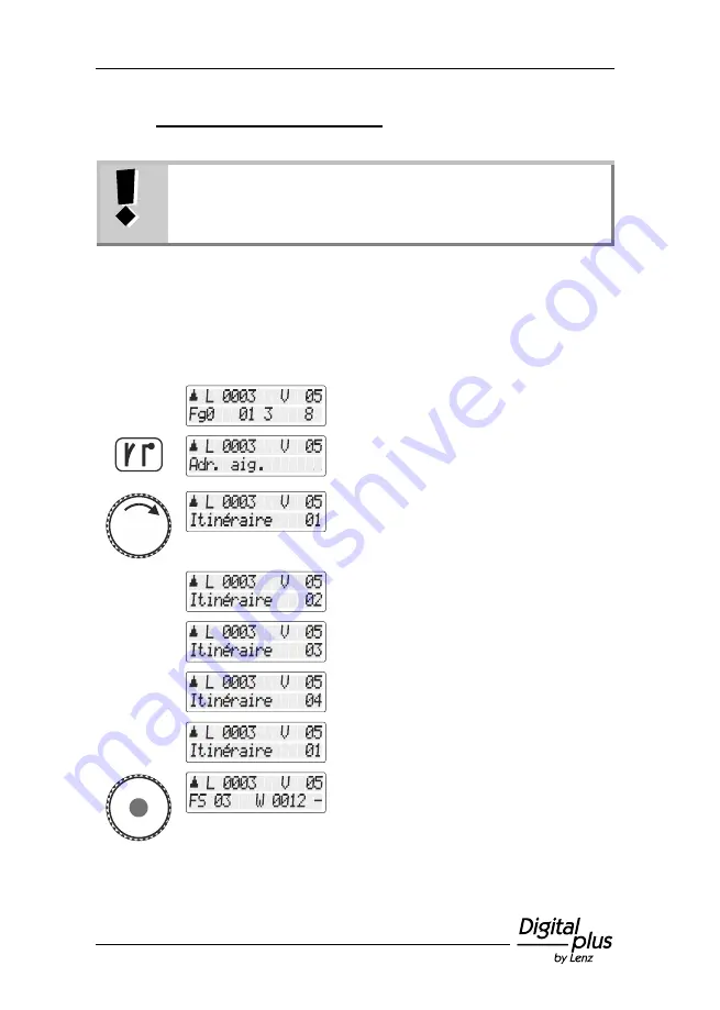 Lenz Digital plus LH101 Operating Manual Download Page 264