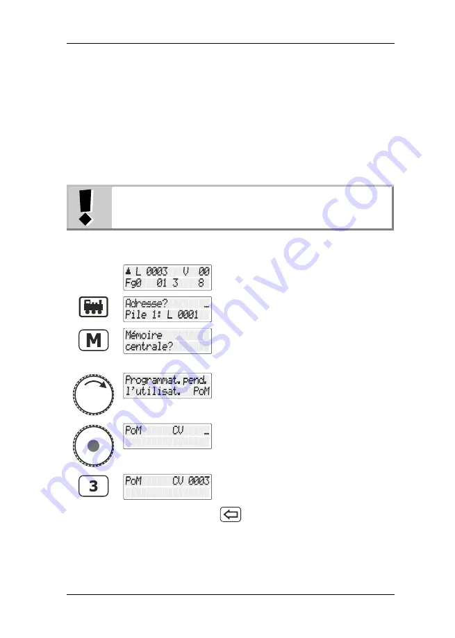 Lenz Digital plus LH101 Operating Manual Download Page 287