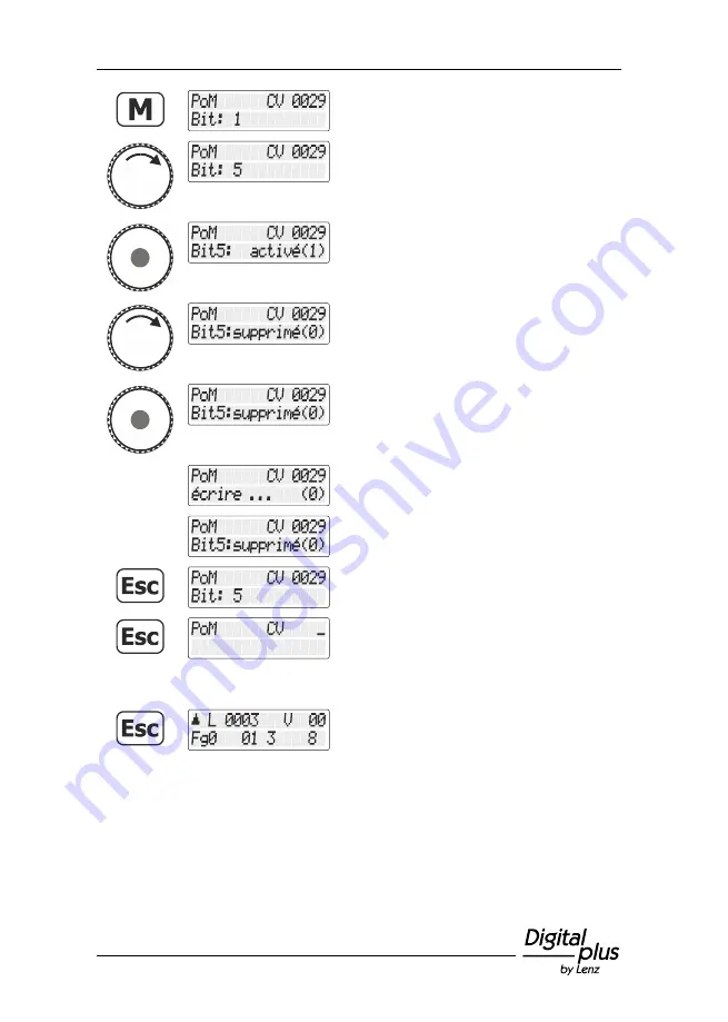 Lenz Digital plus LH101 Operating Manual Download Page 292