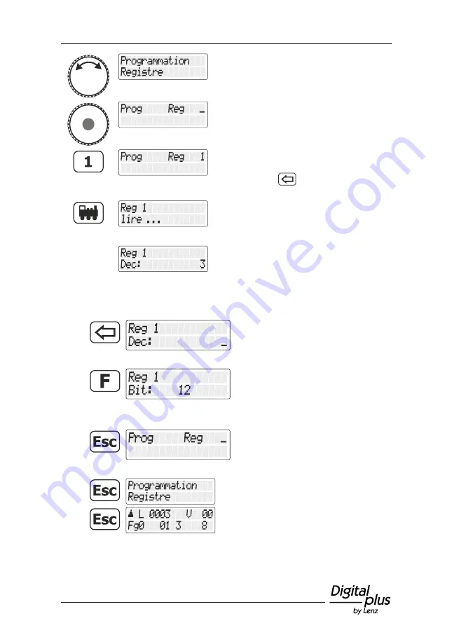 Lenz Digital plus LH101 Operating Manual Download Page 300