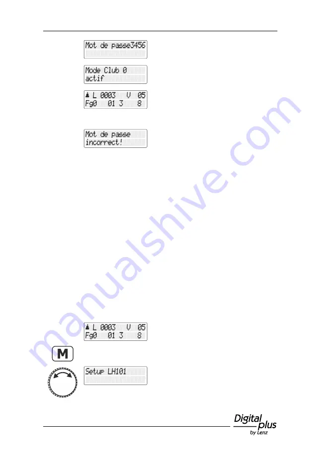 Lenz Digital plus LH101 Operating Manual Download Page 306