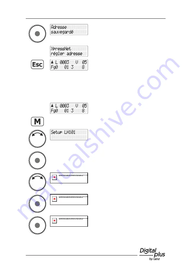 Lenz Digital plus LH101 Operating Manual Download Page 312