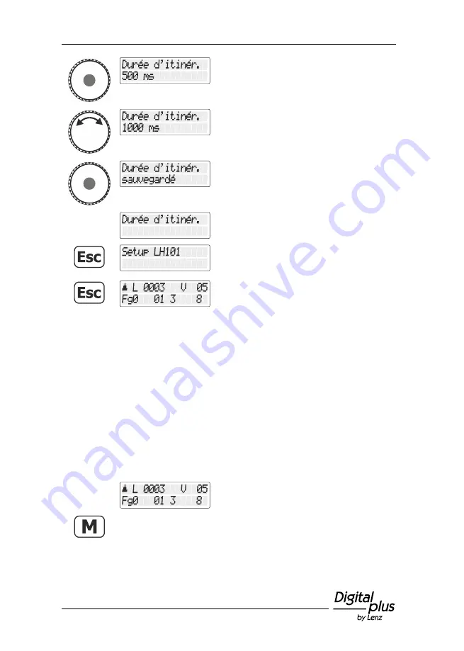 Lenz Digital plus LH101 Operating Manual Download Page 314