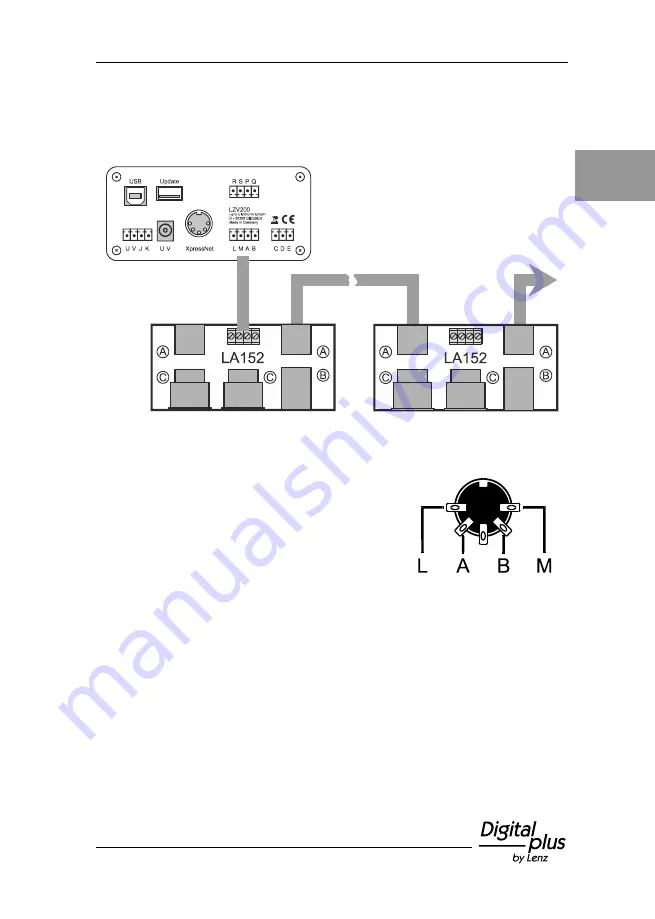 Lenz Digital Plus LZV200 Operating Manual Download Page 61