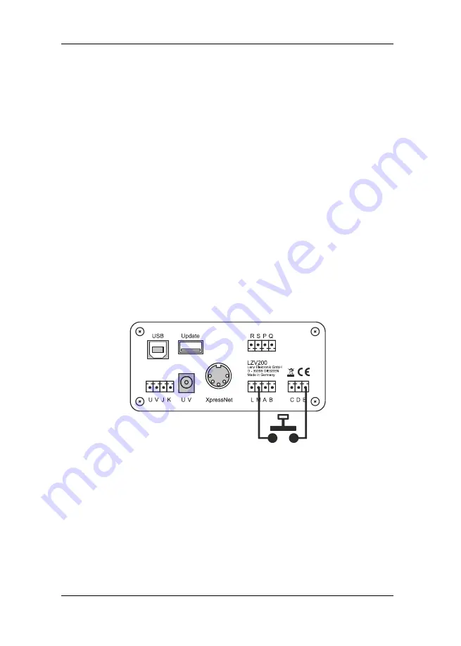 Lenz Digital Plus LZV200 Operating Manual Download Page 62