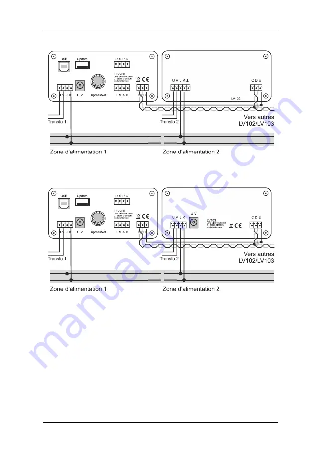 Lenz Digital Plus LZV200 Operating Manual Download Page 68