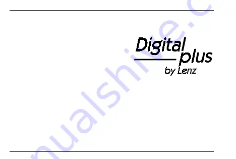 Lenz Digital plus POWER-1 Information Download Page 1