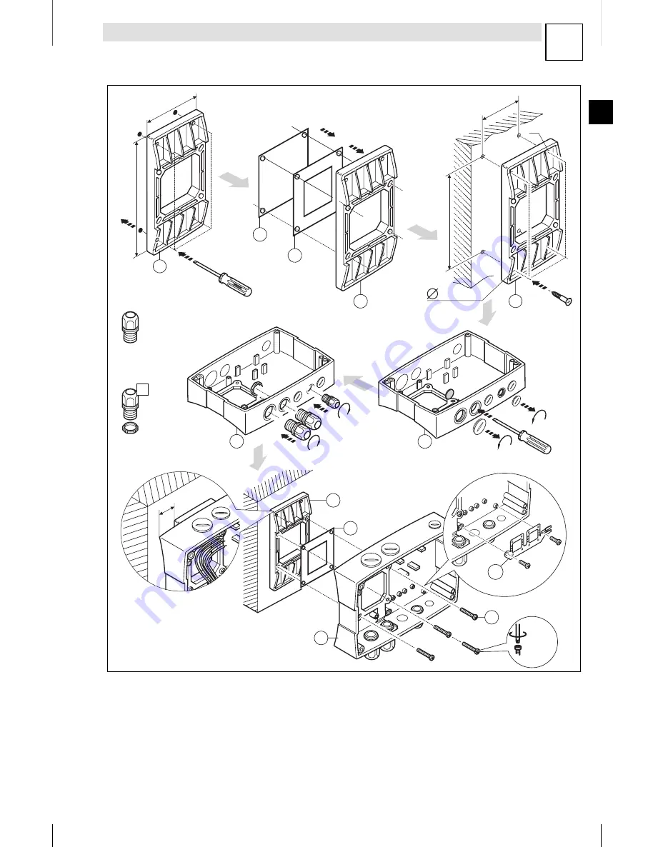 Lenze 8200 motec Mounting Instructions Download Page 23