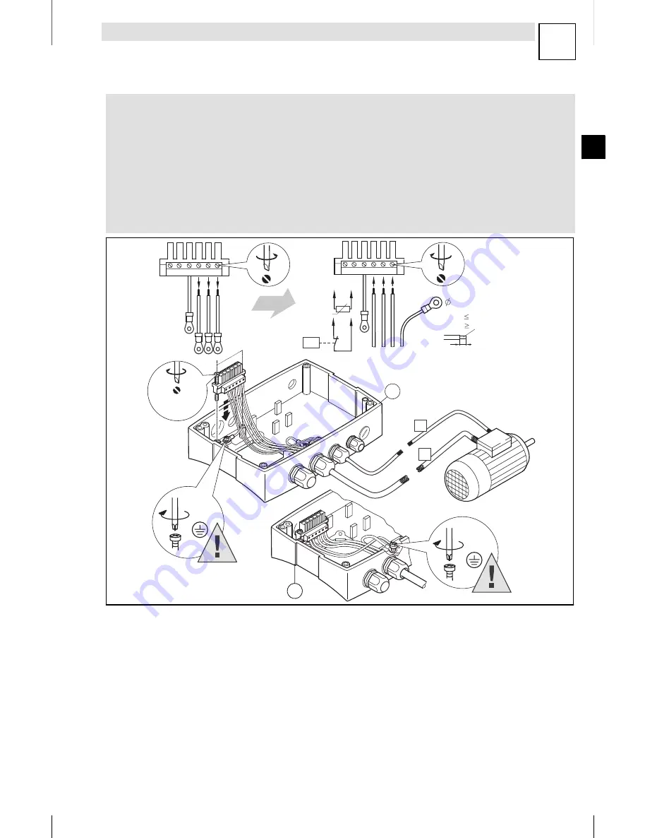 Lenze 8200 motec Mounting Instructions Download Page 93