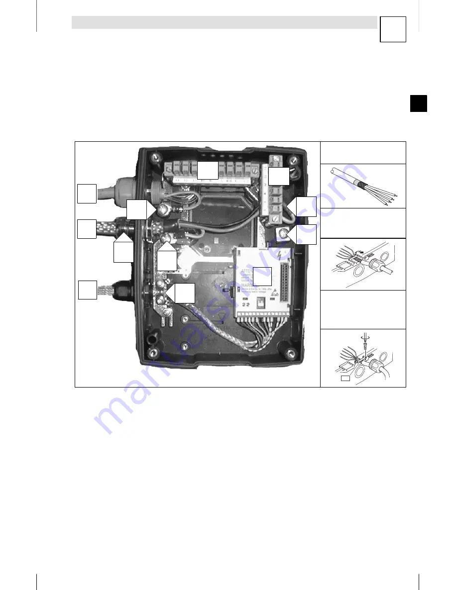 Lenze 8200 motec Mounting Instructions Download Page 95