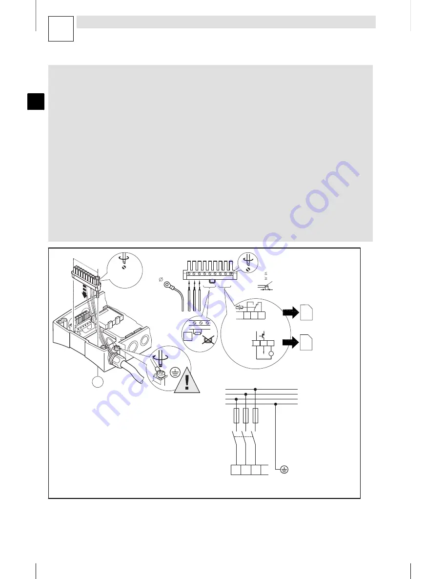 Lenze 8200 motec Mounting Instructions Download Page 100