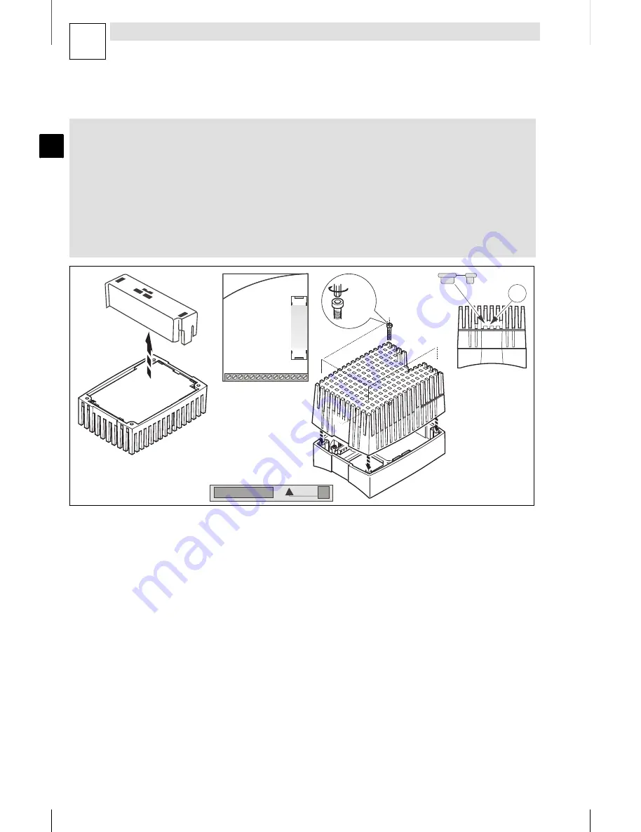 Lenze 8200 motec Mounting Instructions Download Page 106