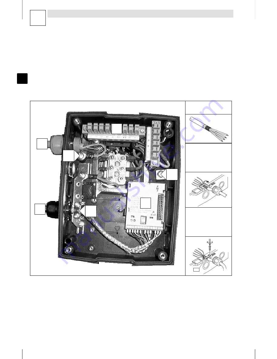 Lenze 8200 motec Mounting Instructions Download Page 158