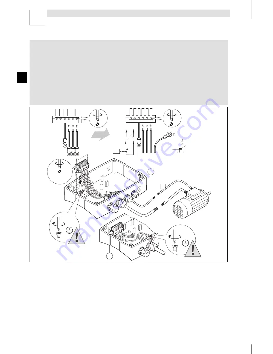 Lenze 8200 motec Mounting Instructions Download Page 162