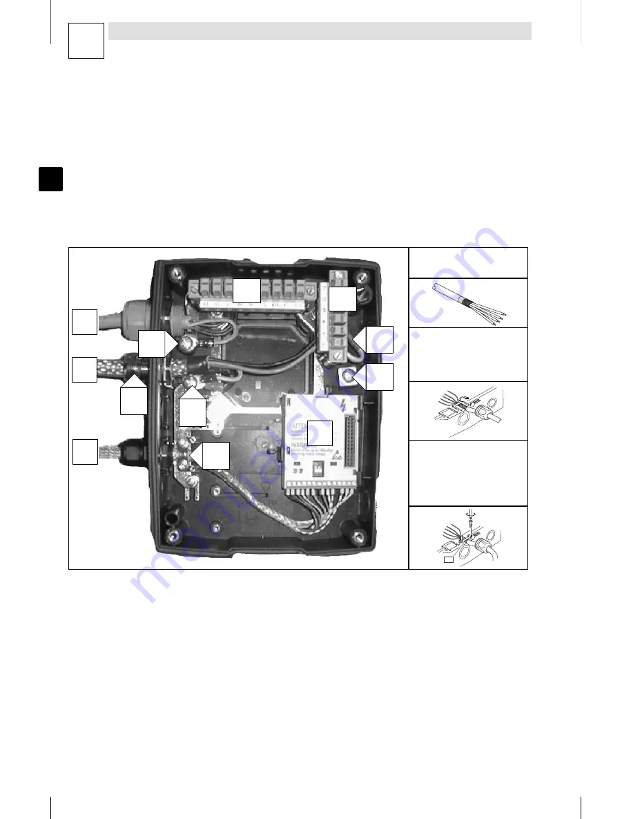 Lenze 8200 motec Mounting Instructions Download Page 164