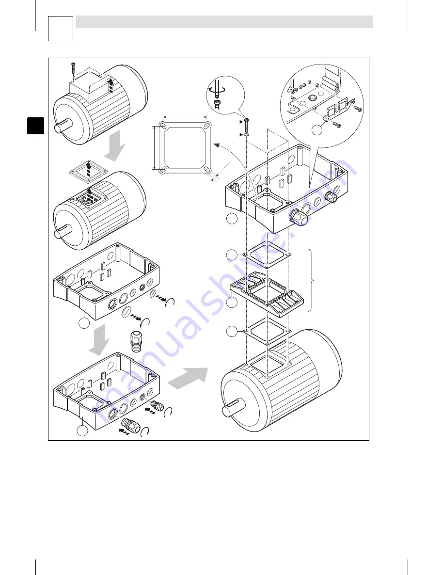 Lenze 8200 motec Скачать руководство пользователя страница 166