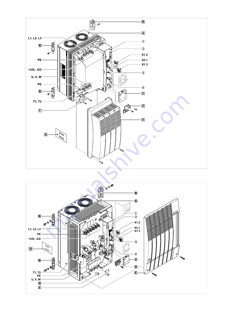 Lenze 8200 vector E82CV153K4B Скачать руководство пользователя страница 3