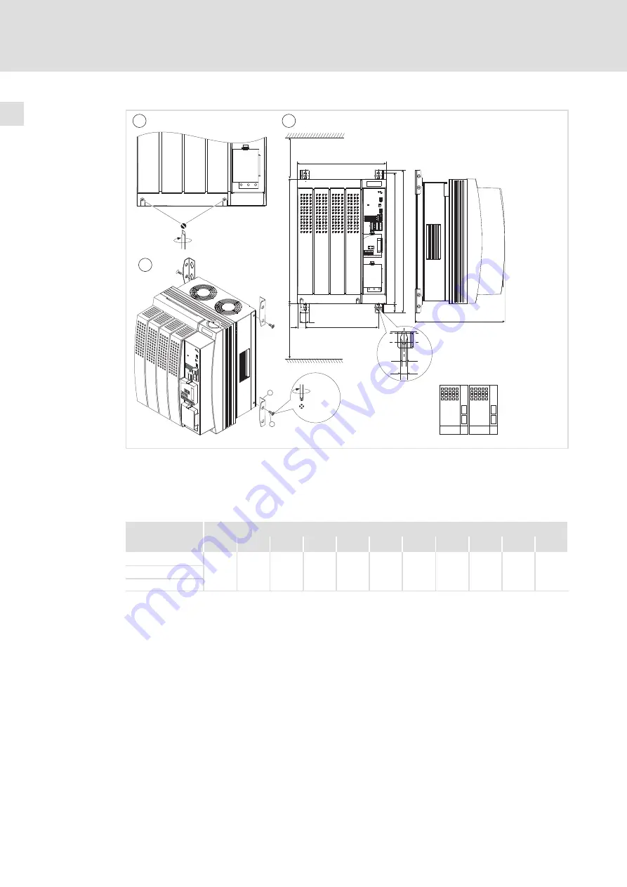 Lenze 8200 vector E82CV153K4B Скачать руководство пользователя страница 26