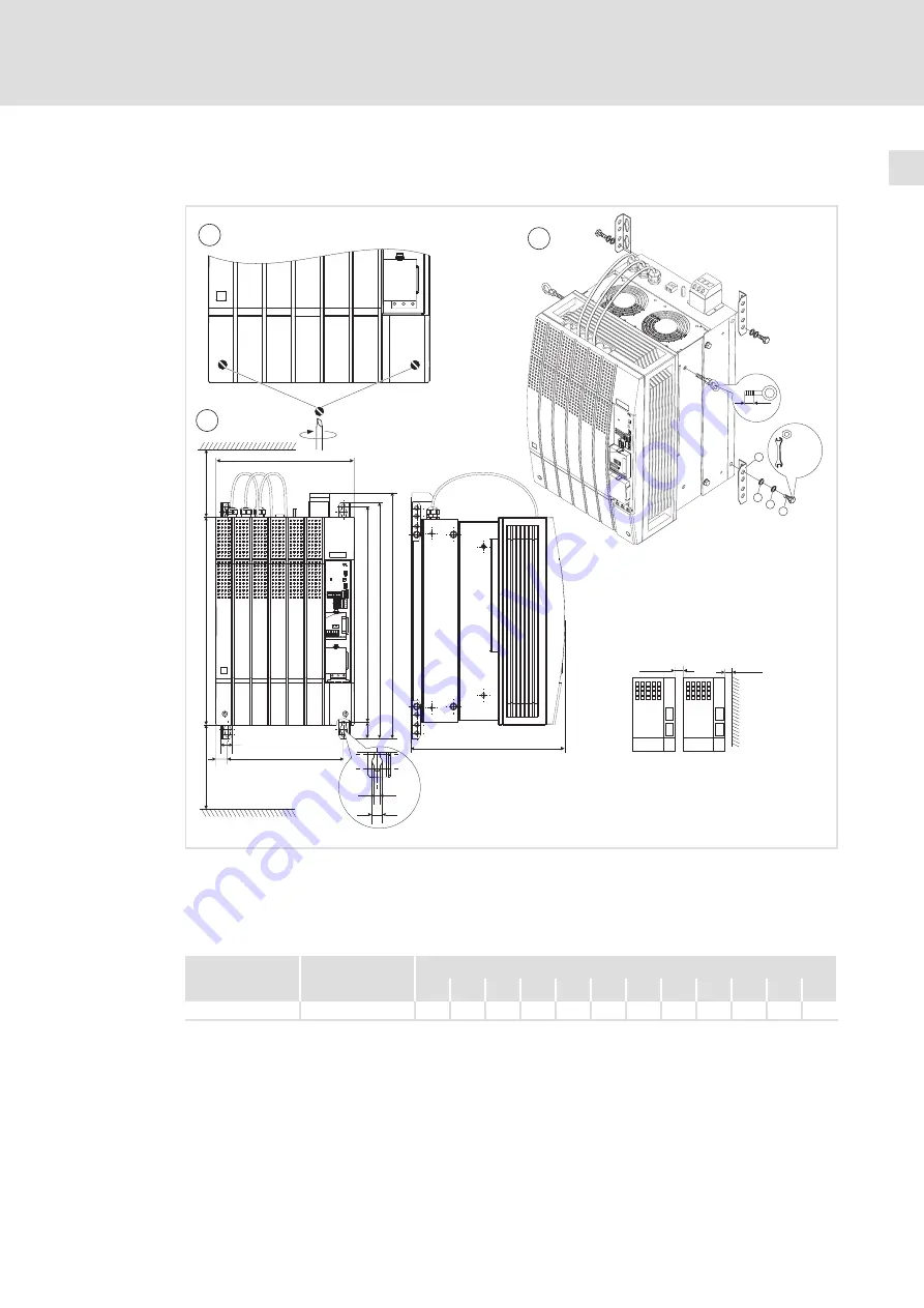 Lenze 8200 vector E82CV153K4B Скачать руководство пользователя страница 33