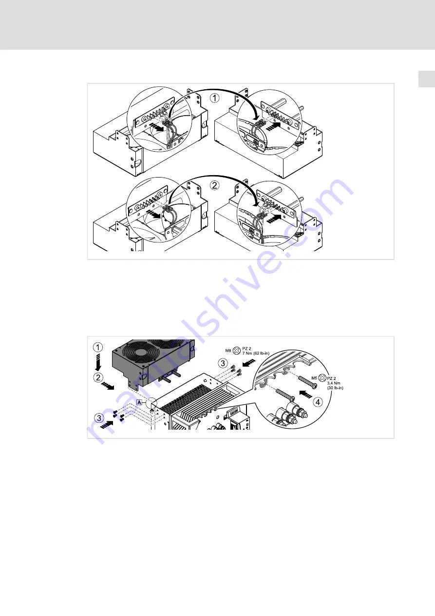 Lenze 8200 vector E82CV153K4B Скачать руководство пользователя страница 39