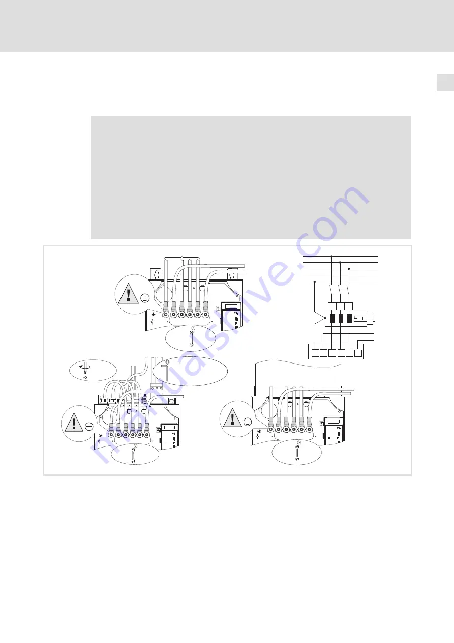 Lenze 8200 vector E82CV153K4B Скачать руководство пользователя страница 53